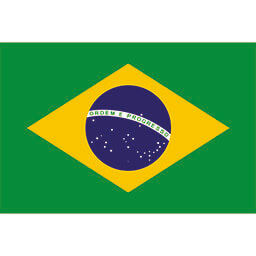 Brazilië vlag - Transpack