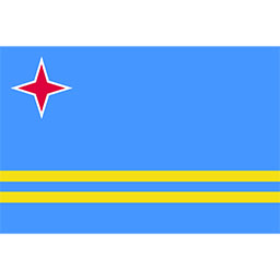 Aruba flag