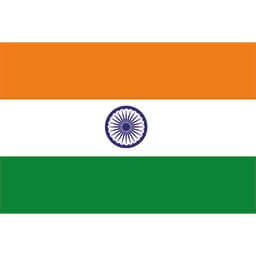 India vlag - Transpack