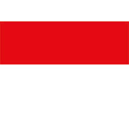 Indonesië vlag - Transpack