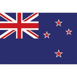 Nieuw-Zeeland vlag - Transpack
