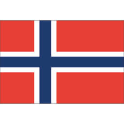 Noorwegen vlag - Transpack