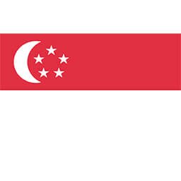 Singapore vlag - Transpack