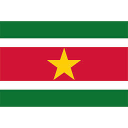 Suriname vlag - Transpack