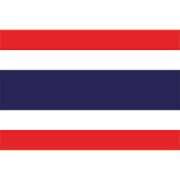 Thailand vlag - Transpack
