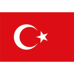 Turkije vlag - Transpack