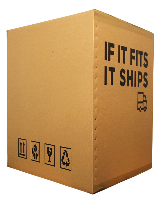 If it fits, it ships Transpack