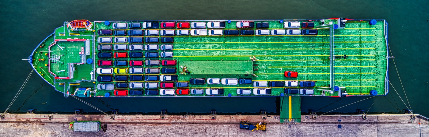 auto meenemen naar buitenland