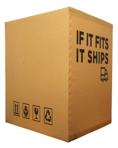 Claire Larry Belmont Getalenteerd Goedkoop een pakket versturen met If it fits it ships - Transpack