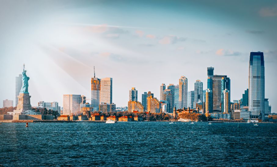 verhuizen naar amerika