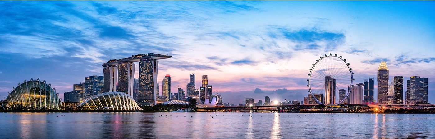 verhuizen naar singapore