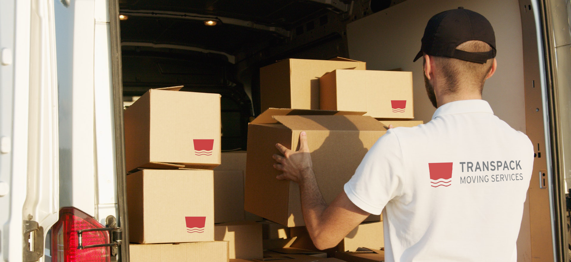 Full service verhuizing transpack