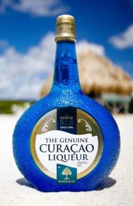 Blue Curacao alcohol invoeren