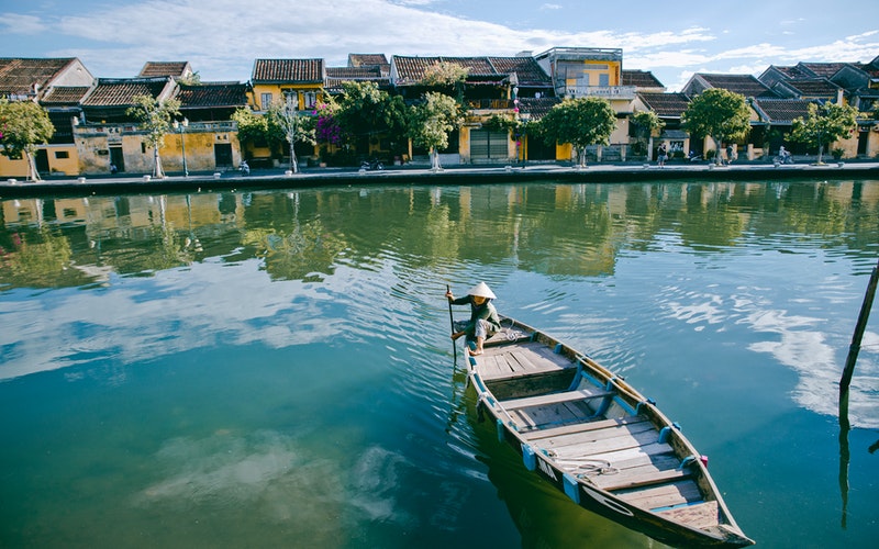 Verhuizen naar Vietnam