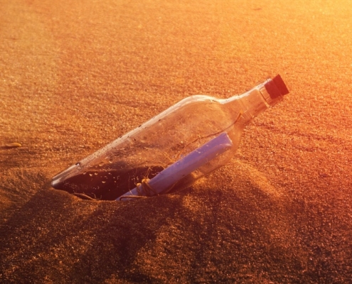 transpack zeepost pakket versturen tumb