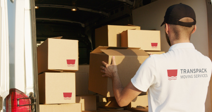 Full service verhuizing transpack